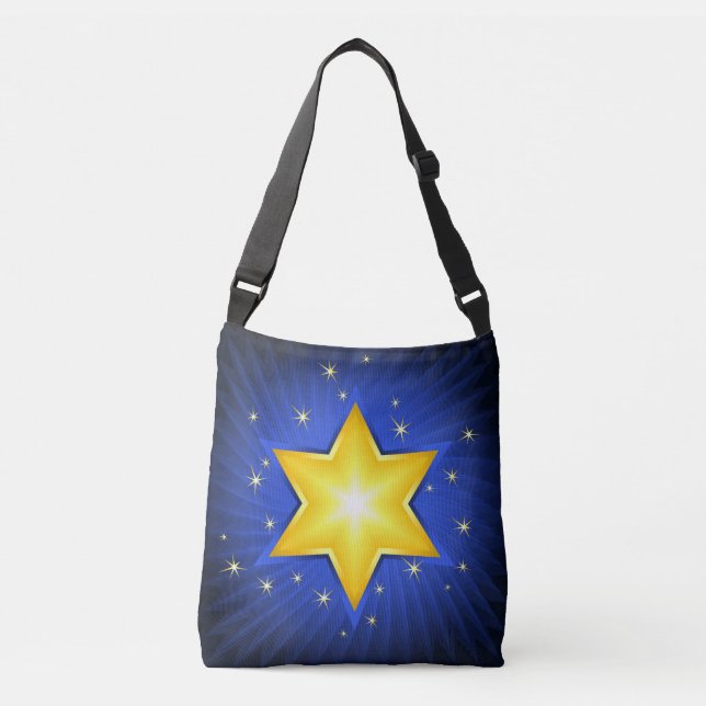Star of David Crossbody Bag (Front)