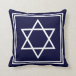 Star Of David Cushion<br><div class="desc">Star Of David</div>