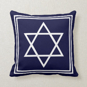 Star Of David Cushion