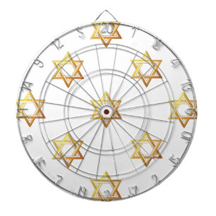 Star of David Dartboard