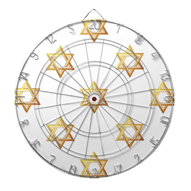 Star of David Dartboard (Front)