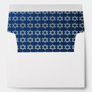 Star of David Envelope