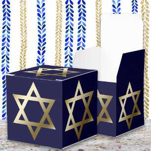 Star of David Favour Box