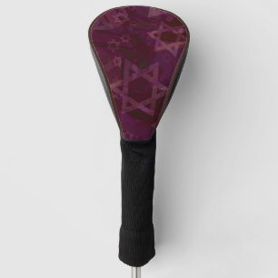 Star of David Golf Head Cover