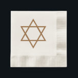 Star of David ~ Hanukkah Celebration Napkins<br><div class="desc">An elegant Sat of David for your Hanukkah Celebration on a paper napkin that comes in two sizes and two styles</div>