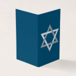 Star of David Hanukkah Glitter 25pk Cards<br><div class="desc">Hanukkah 2022 will begin in the evening of Sunday 18 December and ends in the evening of Monday 26 December</div>