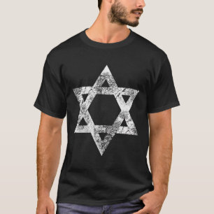 Star Of David Hebrew Jewish Judaism Symbol T-Shirt