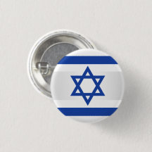 Star of David Israeli Flag White Blue
