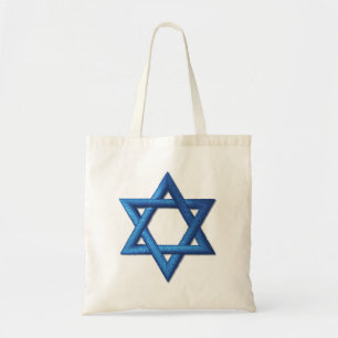 Star of David Israeli Jewish Tote Bag