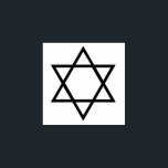 Star of David Jewish Bar Bat Mitzvah DIY Art Craft Rubber Stamp<br><div class="desc">A custom, personalised, maple wood kids art & craft Star of David rubber stamp. Great for art and craft DIY projects for bar / bat mitzvah ceremony, hanukkah / Chanukah / Ḥanukah party, Jewish celebrations & festivals, birthday parties, and more. Ink pad is not included. You may choose from 5...</div>