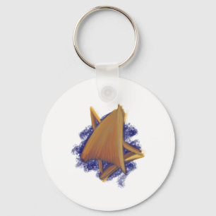 Star of David Keychain