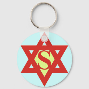 Star of David   Keychain