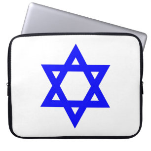 Star of David Laptop Sleeve