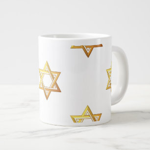 Star of David Large Coffee Mug