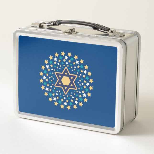 Star of David Lunch Box (Front)