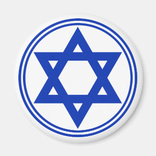 Star of David Magnet