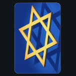 Star of David Magnet<br><div class="desc">Star of David Magnet is a great gift for Hanukkah or any time of year.</div>