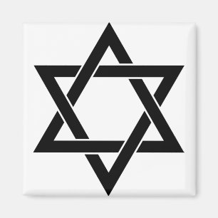 Star of David Magnet
