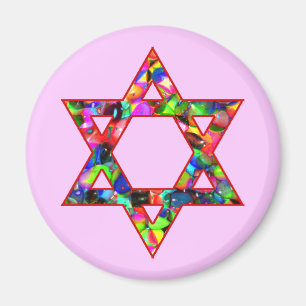 Star of David Magnet