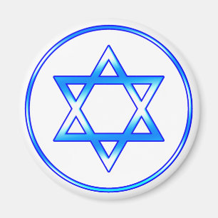 Star of David Magnet