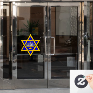 Star of David & Menorah