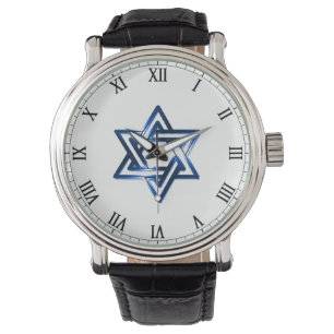 Star of David Men's Watch