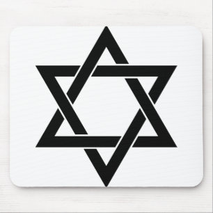 Star of David Mouse Pad