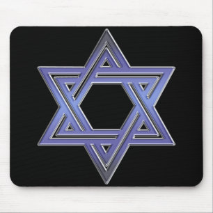 Star of David Mousepad