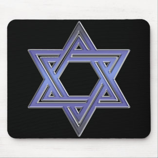 Star of David Mousepad