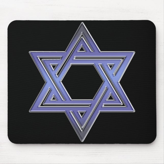 Star of David Mousepad (Front)