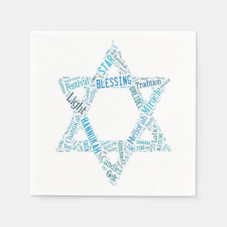 Star of David Napkins