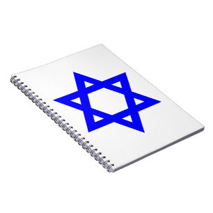 Star of David Notebook