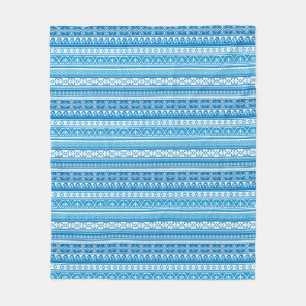 Star of David Pattern Fleece Blanket