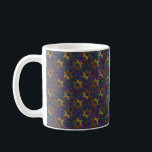 Star Of David Pattern Mug<br><div class="desc">star of david pattern mug</div>