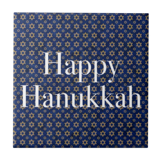 Star Of David Pattern Tile (Front)