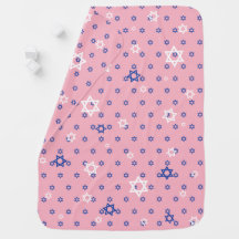 Star of David Periwinkle Blue Twilight