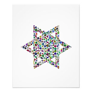 Star of David Photo Print