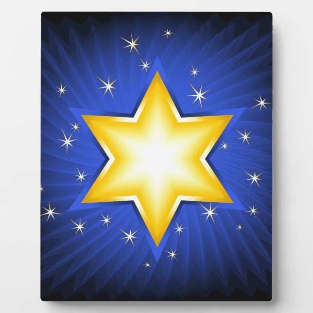 Star of David Plaque (Front)