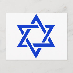 Star of David Postcard