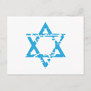 Star of David Postcard