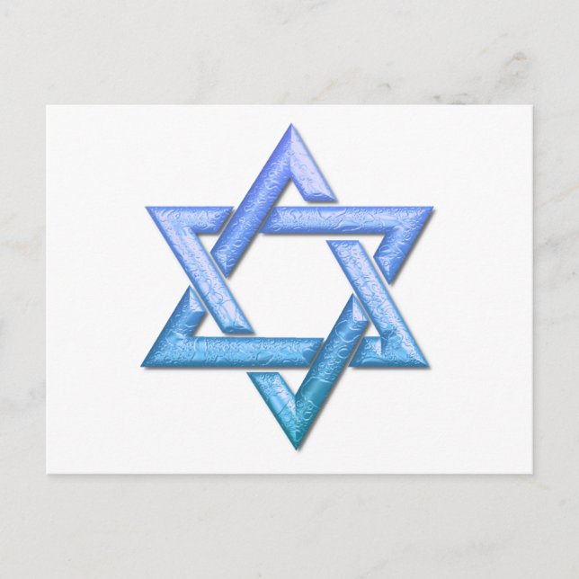 Star of David Postcards (Front)