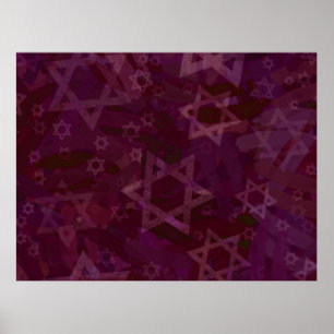 Star of David Poster