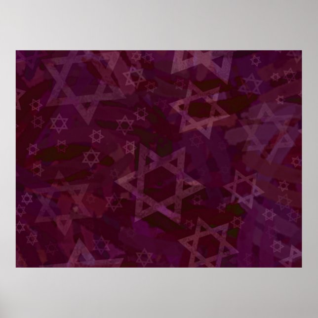 Star of David Poster (Front)