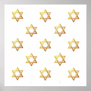Star of David Poster