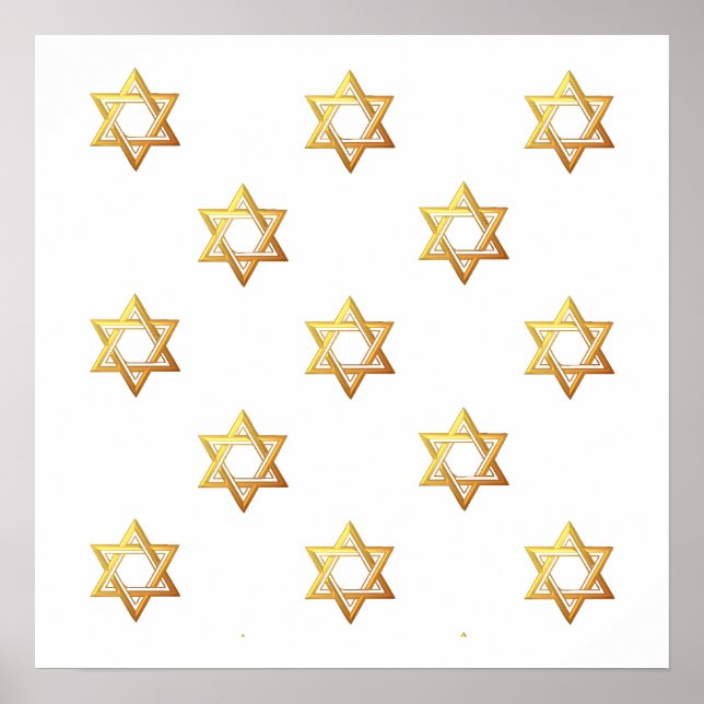 Star of David Poster (Front)