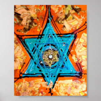 Star of David Poster