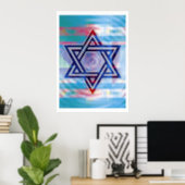 Star of David Poster (Home Office)