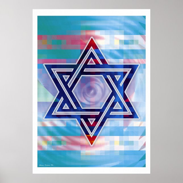 Star of David Poster (Front)