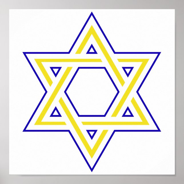 Star of David Poster (Front)