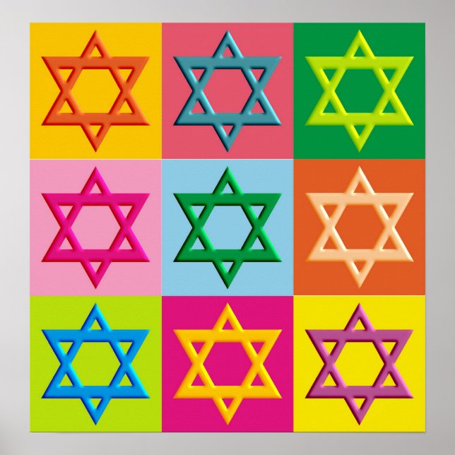 Star of David Poster (Front)